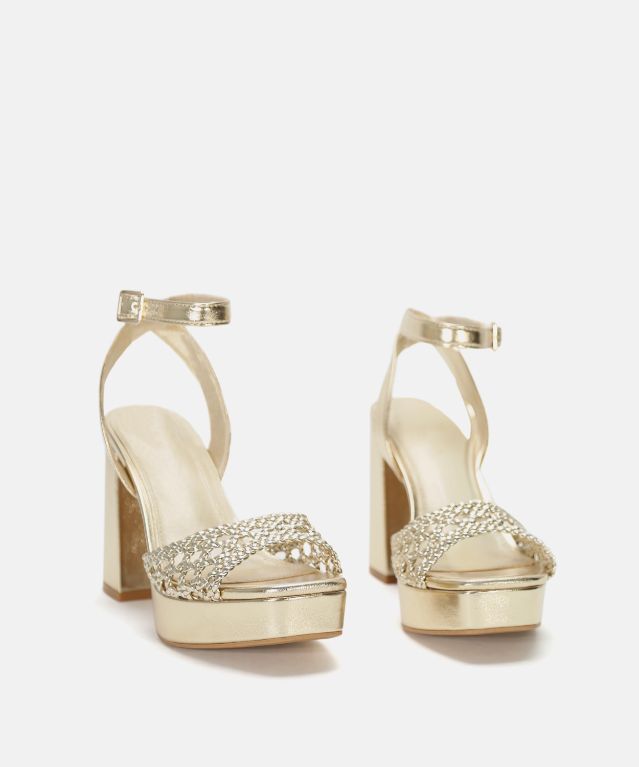 Sandalia plataforma trenzado image number null